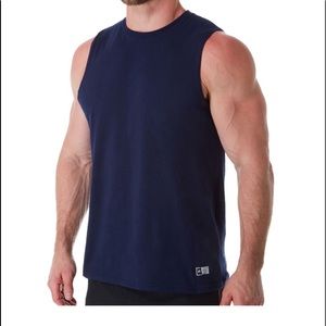 russel athlete dri power sleeveless in Men